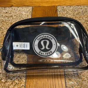 NWOT Lululemon Clear Everywhere Belt Bag 1L
Logo Bag